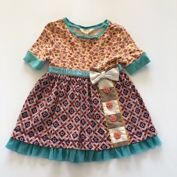 Matilda Jane Little Cartwheels Tunic Top - Picture 2 of 8